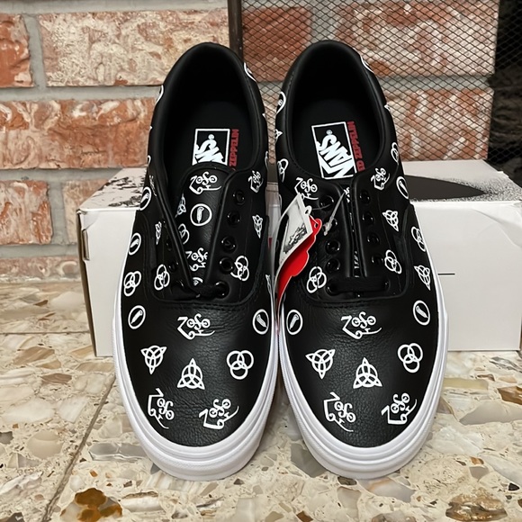 Vans Era Led Zeppelin black true white limited edition - Picture 3 of 12